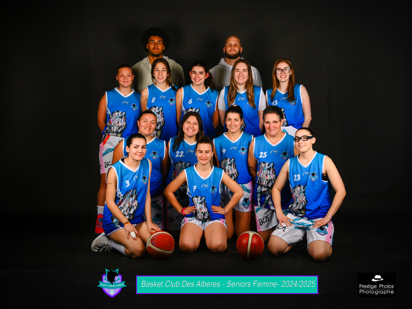 Seniors Féminines