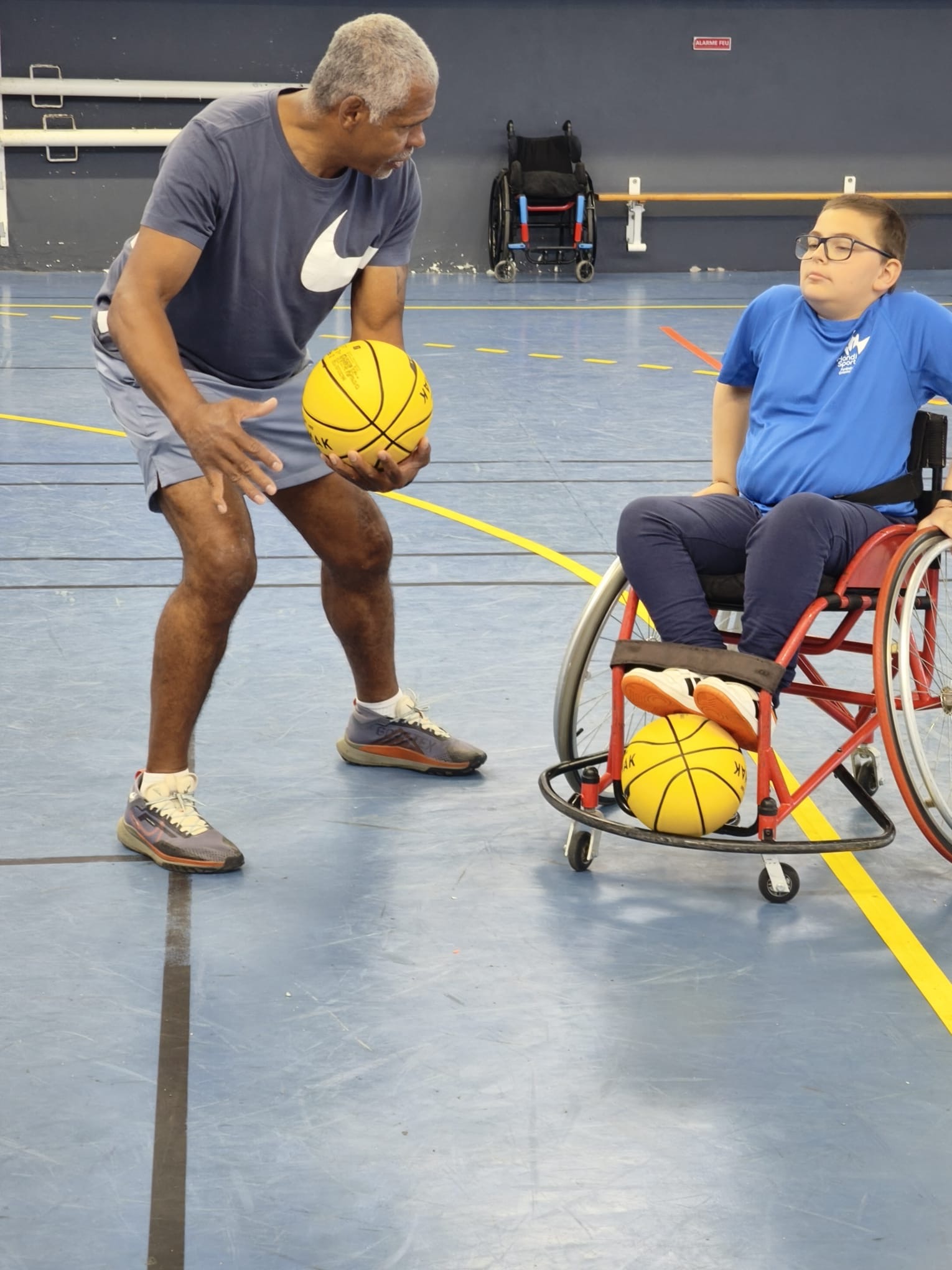 Section Basket Fauteuil